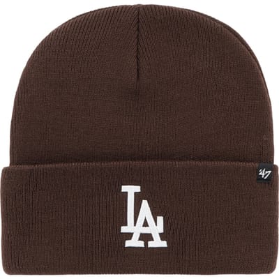 '47 Brand MLB Los Angeles Dodgers Sox Haymaker ’47 Cuff Knit Beanie Bruin