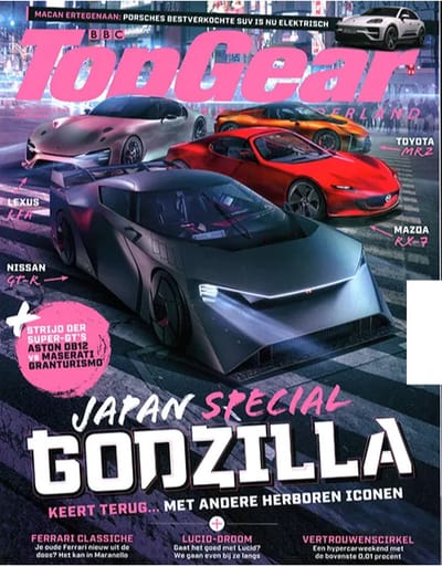 TopGear Magazine - 225 2024
