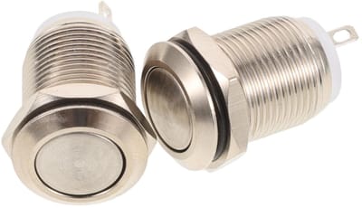 Verlichte Deurbel Knop - Drukknop Vervanging - Thuis Installatie - Eenvoudige Montage - 22 x 8 x 8 mm - Multi