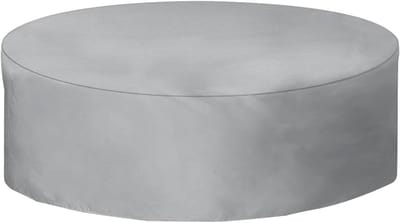 Tuinmeubelhoes - Terrassetafelhoes - Meubels Beschermen - Waterdicht 420D Oxford - 140x140 cm - Zilver