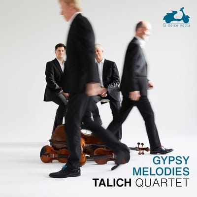 Talich Quartet - Gypsy Melodies (CD)