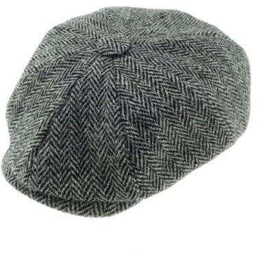 Pet Shelby Grijs - Harris Tweed - Glen Appin of Scotland L (59-60 cm)