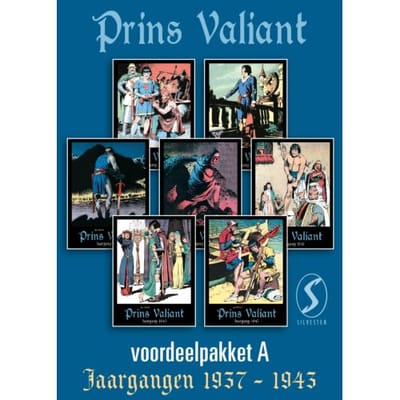 Prins Valiant Pakket A: Deel 01-07 - Prins Valiant - Hal Foster