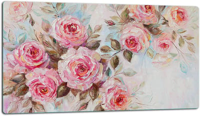 TMK ArtDeko - Snijplank - Glas - 52x30 cm - Ronde Hoeken