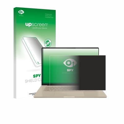 upscreen - privacy screenprotector voor ASUS ZenBook A16 UX3607 - Folie Beschermfolie Blauwlichtfilter