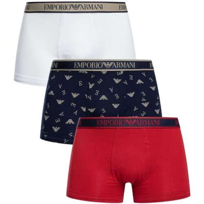 Boxers Emporio Armani Trunk 3-pack