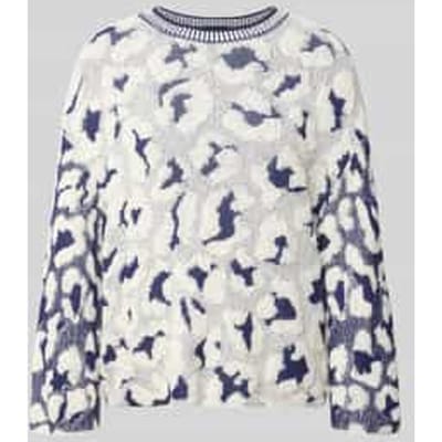 relaxed fit trui in brei-look