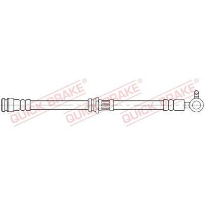 Remleiding QUICK BRAKE 59.804