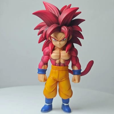 Dragon Ball Daima Ssj4 Goku Model Super Saiyan Son Goku Actiefiguur PVC Standbeeld Verzamelfiguur Speelgoed Cadeau Premium Kwaliteit