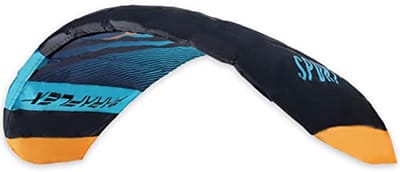 2-laags vliegende vlieger met stuurstang en grondstick voor jongeren en volwassenen - turquoise