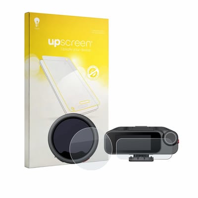 upscreen - Screenprotector voor Insta360 Mic Pro TX + RX - Folie Beschermfolie Beschermglas matte