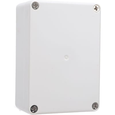 83x58x34mm Boîte de Jonction Étanche IP65 Boîte de Loisir Extérieure Boîtier de Projet Électrique Universel