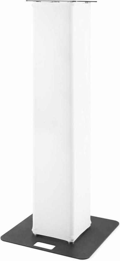 Truss totem - BeamZ P30 truss totem - Complete set, ook voor tijdelijke toepassingen - 1,5 meter - Wit