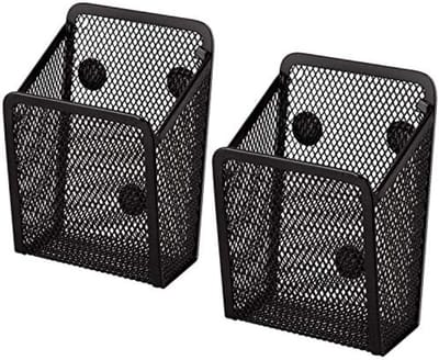PolkaHome Magnetische Opbergbakjes - 2-delige Set voor Bureau en Keuken