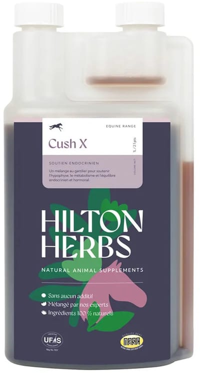 Hilton Herbs Cush X Gold for Horses - 1 Liter