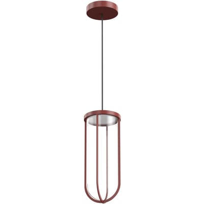 Flos In Vitro hanglamp Outdoor - terracotta