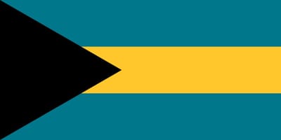 Vlag Bahama's 70x100cm