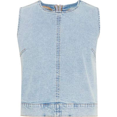 Dames denim tanktop Ichi Armios