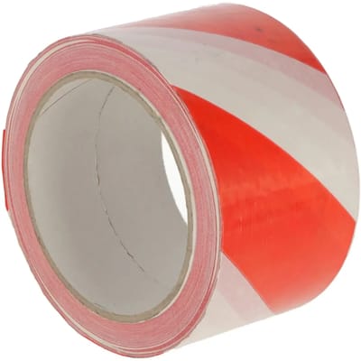 Kerbl Markeertape zelfklevend Rood-wit