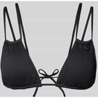 Bikinitop met structuurmotief, model 'TRIANGLE'