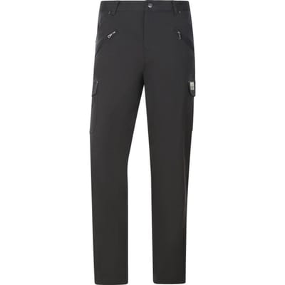 Jan Vanderstorm herren Broek Met Lage Taille - 72 - grijs - Plus Size