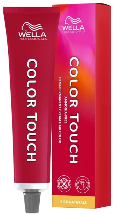 Wella Color Touch Rich Naturals 5/19 Light Brown Ash Cendre 60ml