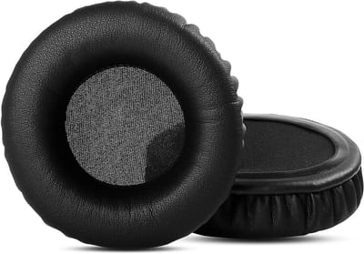 Comfortabele Vervangende Oorkussens voor Jabra Hoofdtelefoons met Echte Leren Afwerking, Geschikt voor Pro 9400/9450/9460/9470 en Biz 2400 Series