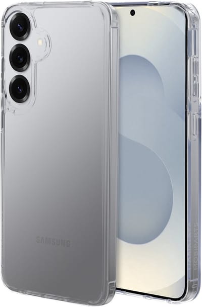 Mobiparts hoesje geschikt voor Samsung Galaxy S25 Plus - Hardcover - Transparant