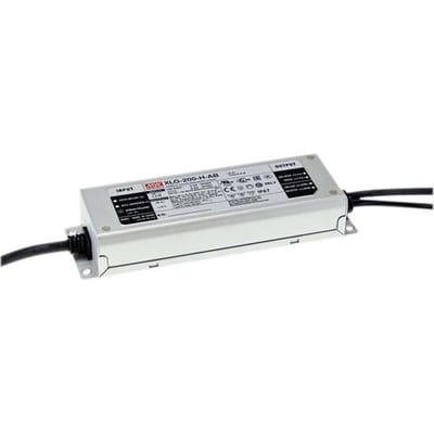 MEAN WELL XLG-200-12-A LED-driver Constante spanning, Constante stroomsterkte 192 W 8 - 16 A 12 V/DC Geschikt voor meubels, Outdoor, PFC-schakeling,