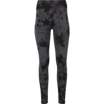 Athlecia Dames Theresa Tie Dye Seamless Tights Nine Iron