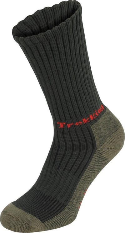Fox Outdoor - "Lüsen" -  Trekking sokken  -  Legergroen - MAAT 42-44