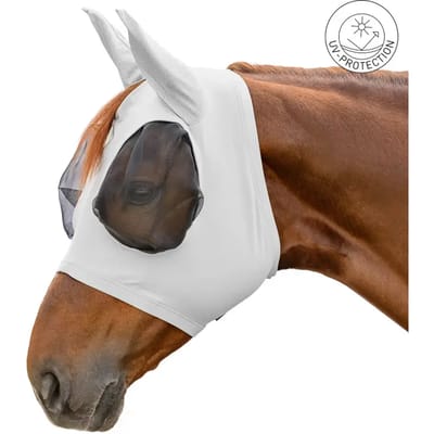 Anti-vliegenmasker voor paarden Waldhausen Puck Flex