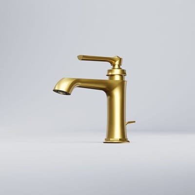 Steinberg series 350 single-lever basin mixer with drain 350 1000 BG