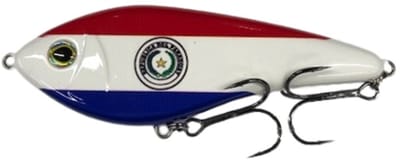 Westin Swim Glidebait 12 cm 53g Suspending World Cup Paraguay