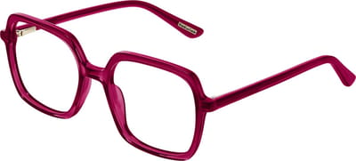 Leesbril -Frank and Lucie -Eyeclass-FL28511-Raspberry Baret-+3.00