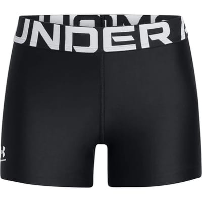 Under Armour G Heatgear Shorty Meisjes Sportlegging - Zwart
