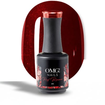Limea Gellak 101 Red Romance 15ml - Gel nagellak - Rode Gel lak - OMG nails - Rood