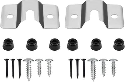 Dartbordhouder voor wandmontage met schroeven en kit, ideale oplossing voor dartliefhebbers, draagbare en stevige set