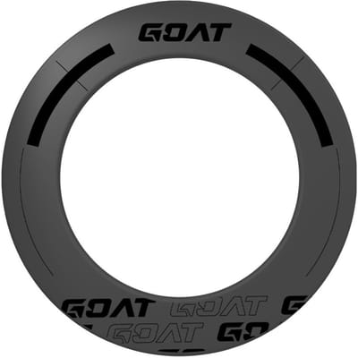 GOAT – Defender 3 Dart Surround Antraciet 1 Stuk - Officiële Dartbord Grootte