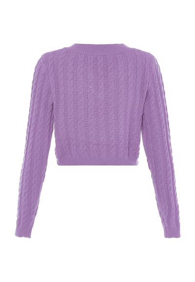Mymo Jumper Dames lavendel