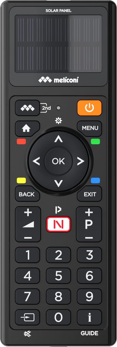 Meliconi 800508 afstandsbediening TV Drukknopen