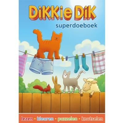 Dikkie Dik Superdoeboek - Dikkie Dik - Jet Boeke