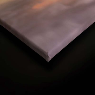 Canvas print DD120327 Skyline NY 2 A.S. Création 0,9 x 0,6 m Beige / Creme Kantoor Hal/Gang Keuken Slaapkamer Woonkamer