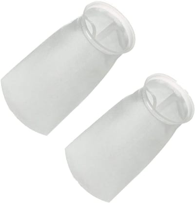 Dailygoods- Filterzakken 150 micron - 2 stuks - Fijne Mesh - Duurzaam - Heavy-duty - Mechanische Filtratie - Filtersokken