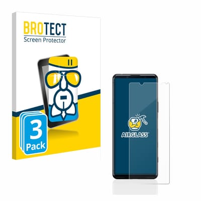 Screenprotector 3 Stuks voor Sony Xperia 5 II Beschermglas transparant