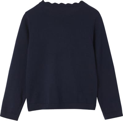 Vertbaudet Trui Basics - meisjes - effen