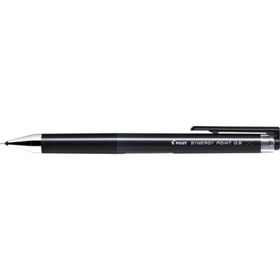Pilot Synergy Point – Zwarte Gel Ink Rollerball pen – Fine Tip