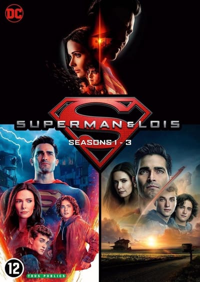 Superman & Lois - Seizoen 1 - 3 (DVD)