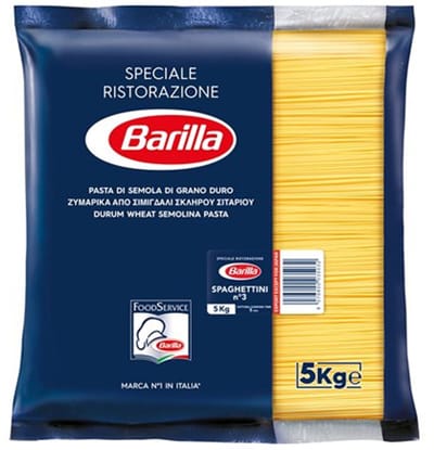 Barilla - Spaghettini Nº 3 - 5 kg