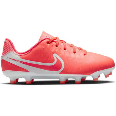 Nike Tiempo Legend 10 Academy FG/MG Voetbalschoenen JR Rood 38